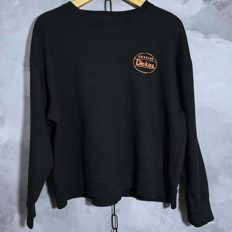 Dickies Vintage Streetwear Sweater Pria black photo 1