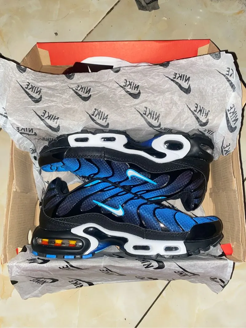 nike tn blue aqurius  photo 1