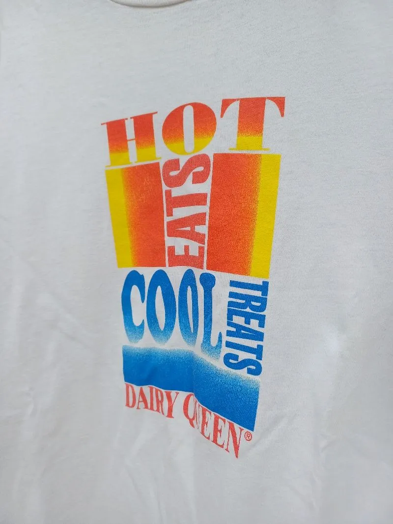 Vintage quotes hot eats tee photo 1