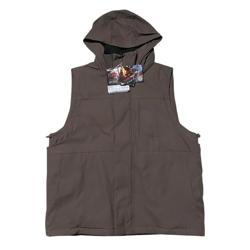 Fieldcore flame tech brown vest jacket photo 1