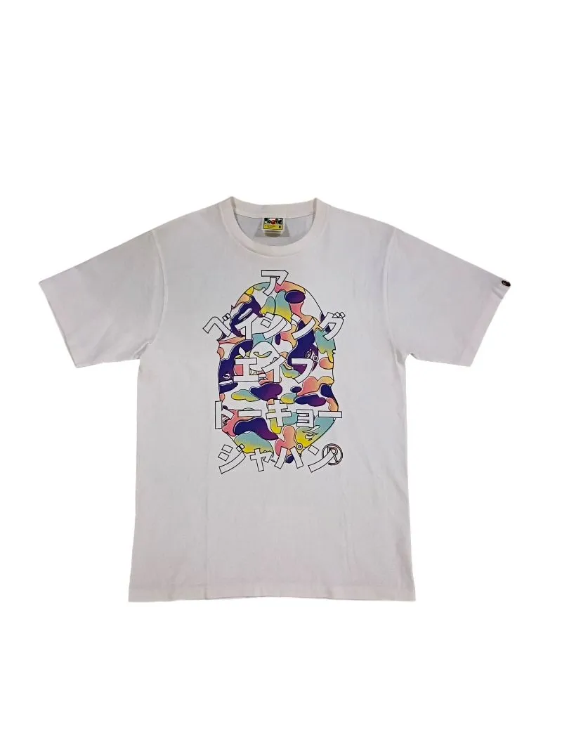 Bape Katakana T-shirt Unisex ORIGINAL ✓ photo 1