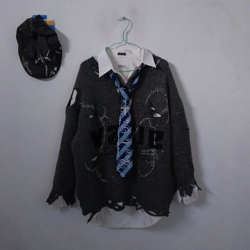 sigilism one set (tie sigilism,knitwear and shirt) photo 1
