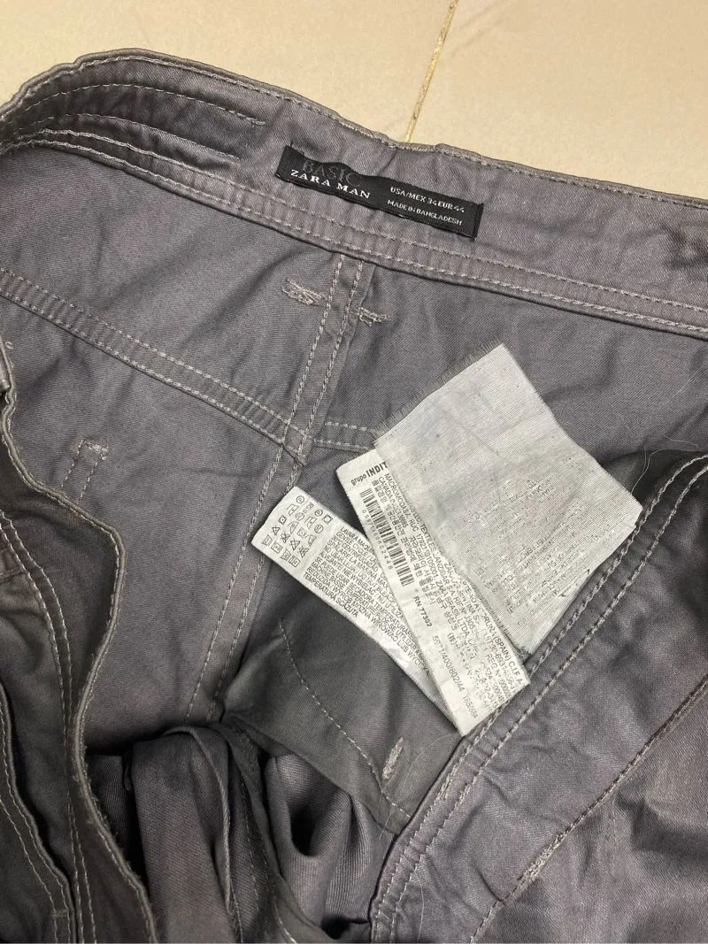 Zara Man Denim wear Jeans Preloved