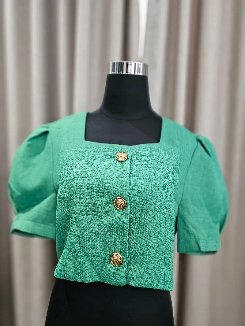 Blouse Hijau photo 1