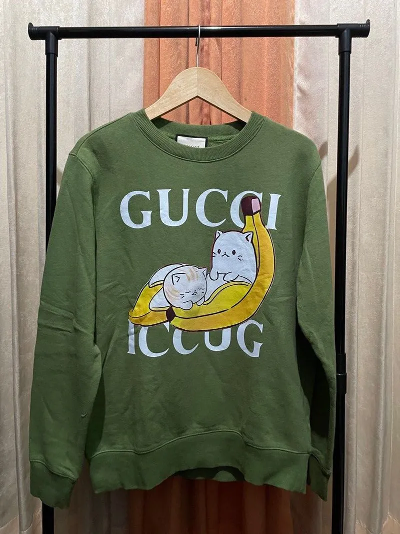 GUCCI X BANANYA CREWNECK photo 1