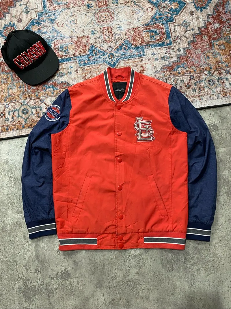 VARSITY JAKET MLB ST LOUIS CARDINALS photo 1