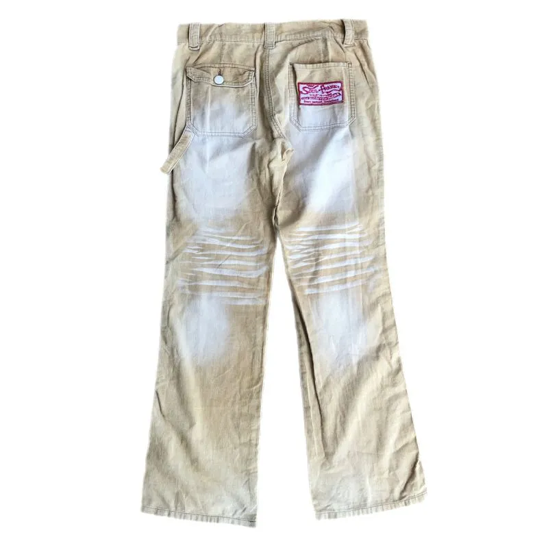 Soul Franky Fading Flared Corduroy photo 1