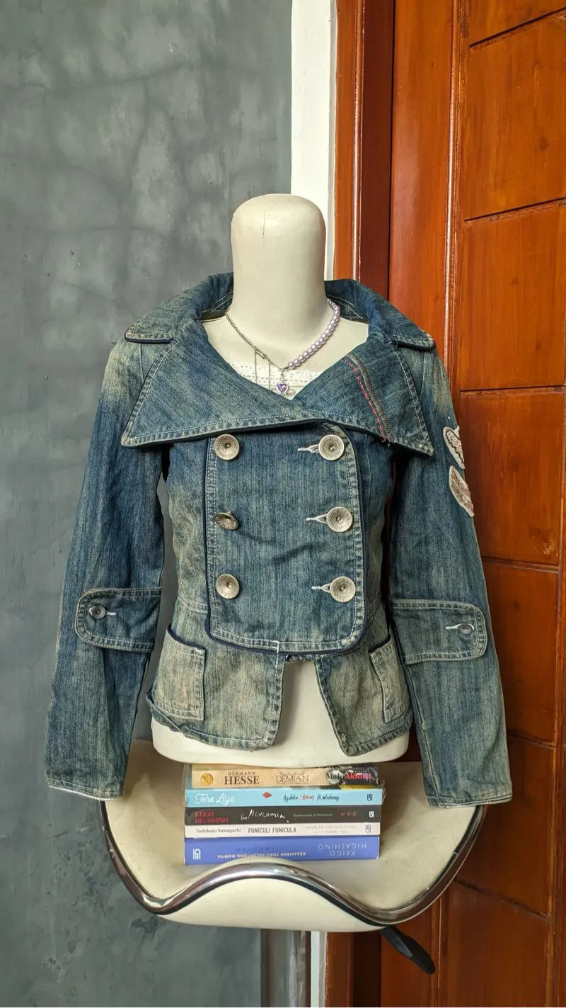 Denim Jacket jeans y2k photo 1