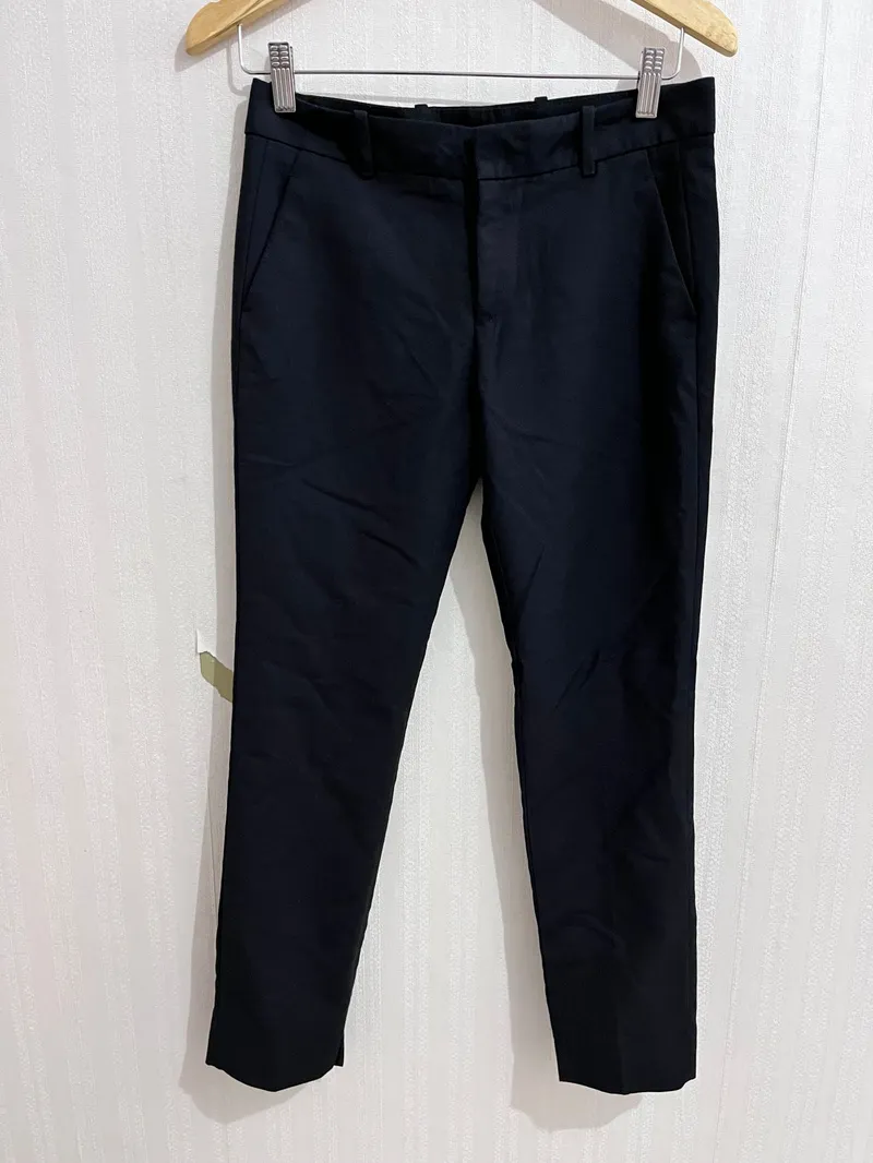 celana bahan kerja zara hitam photo 1