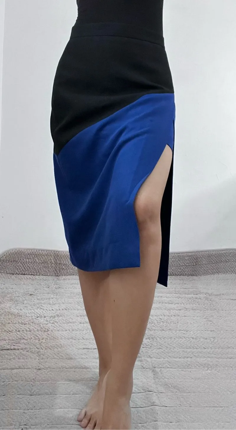 BCBG Maxazria Straight Dual color Skirt photo 1