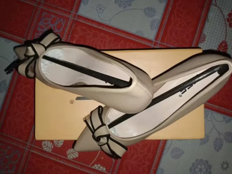 Casual Heels Wanita khaki photo 1