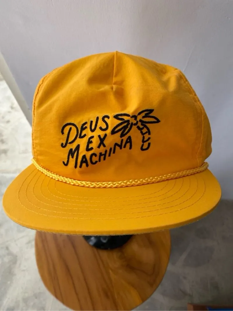 Snapback Deus Ex Machina Kuning photo 1