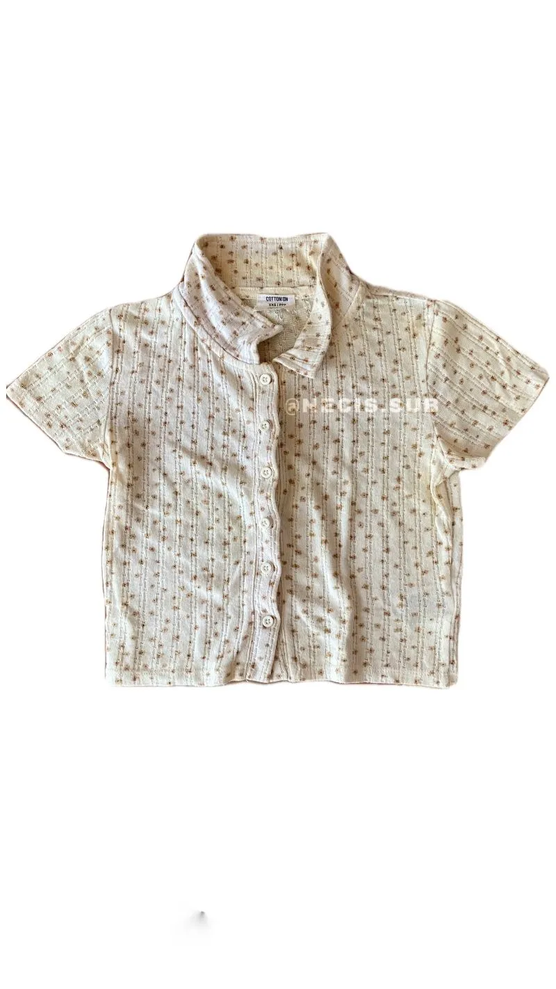 Cotton on crop top photo 1