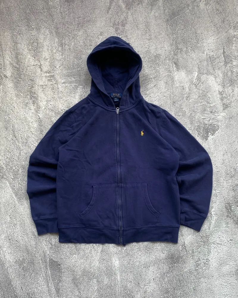 Zipper Hoodie Navy by Polo Ralph Lauren photo 1