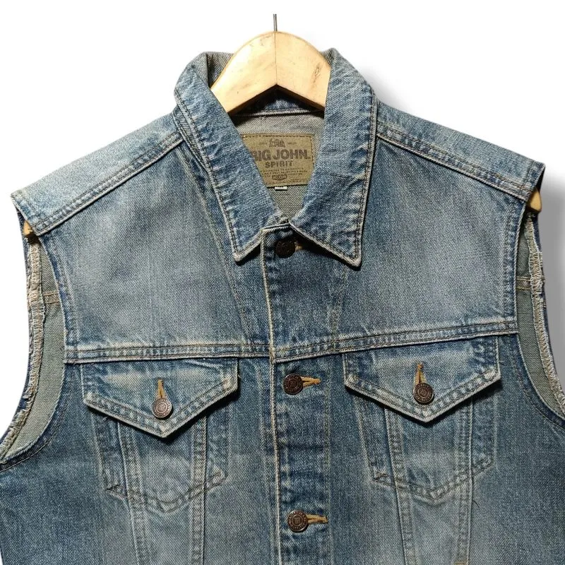 Big John denim vest Preloved