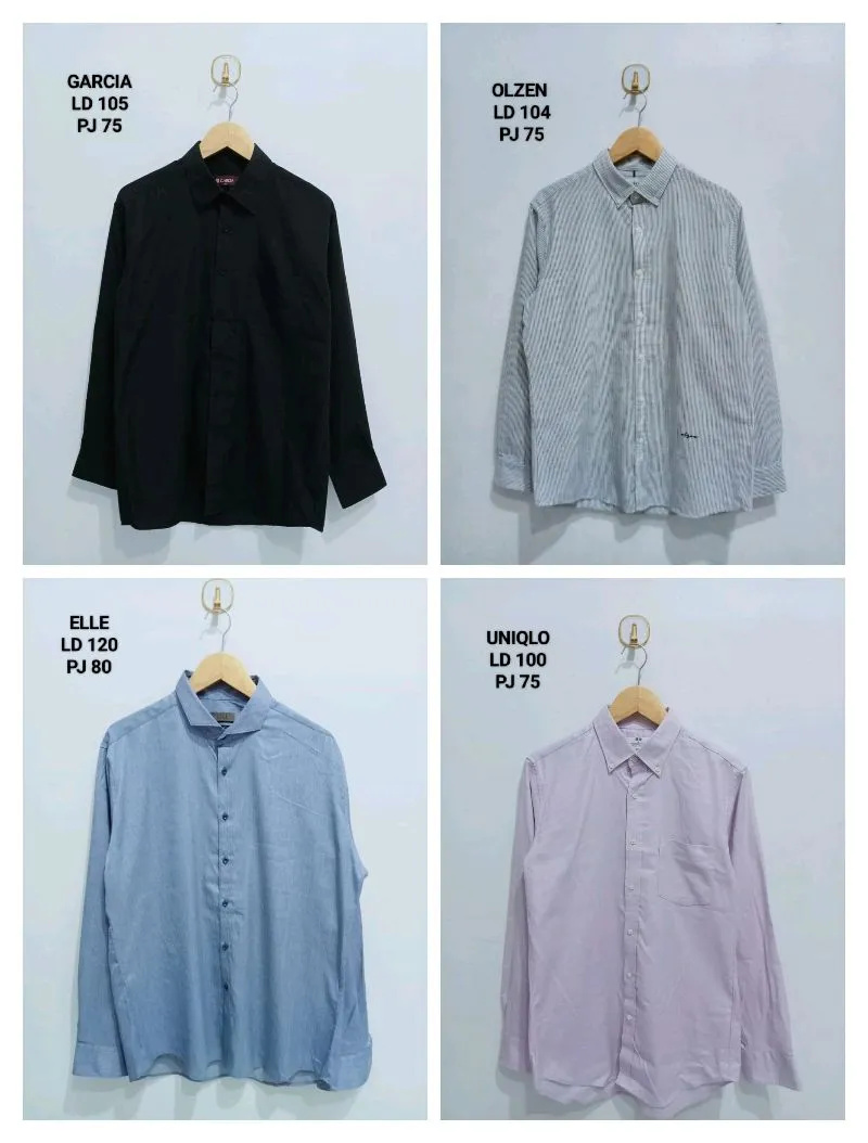 KEMEJA CASUAL PRIA photo 1