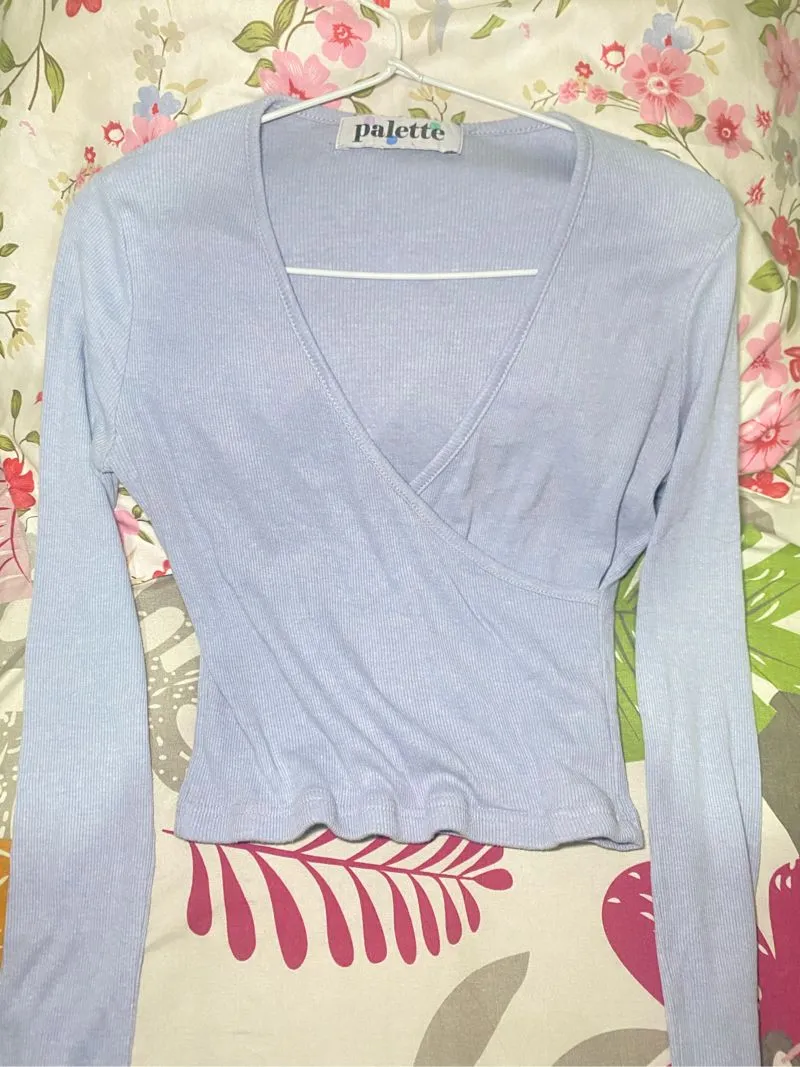 blouse lilac photo 1