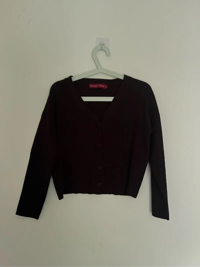 Black Cardigan photo 1
