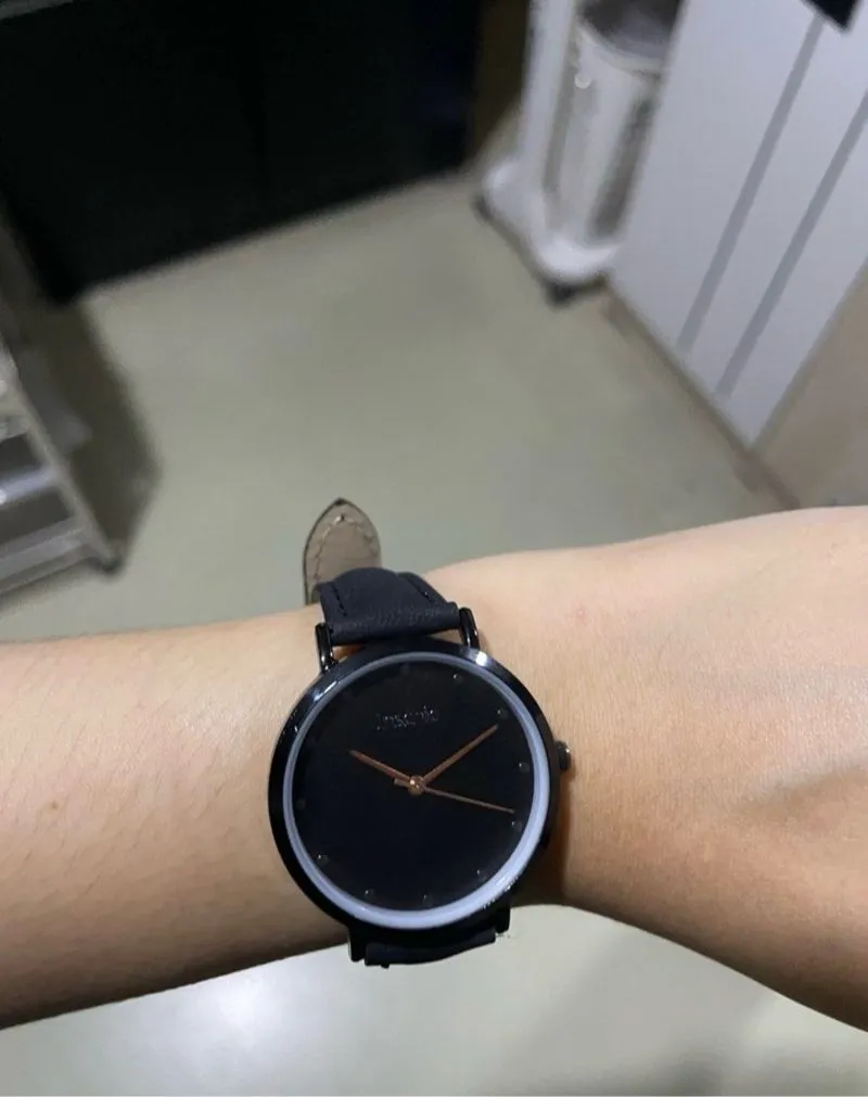 Jam tangan pria dan wanita unisex import eropa photo 1