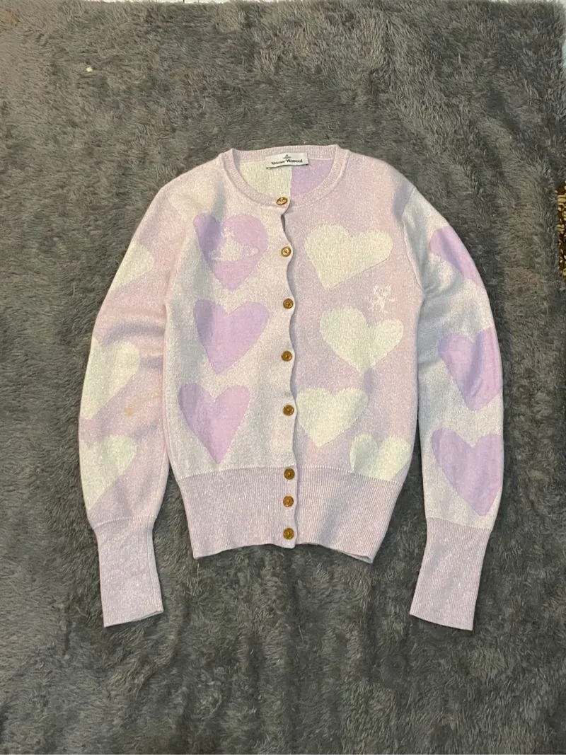 Vivienne Westwood Cardigan Purple  photo 1