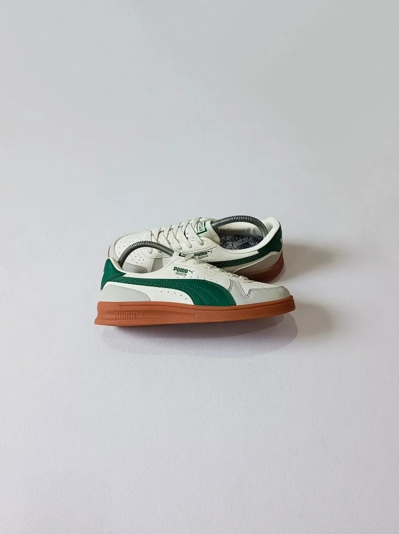 Puma Indoor Frosted Ivory White Green photo 1