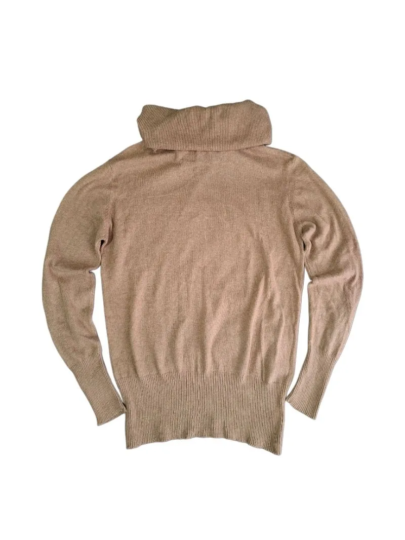 Sweater turtleneck wanita photo 1
