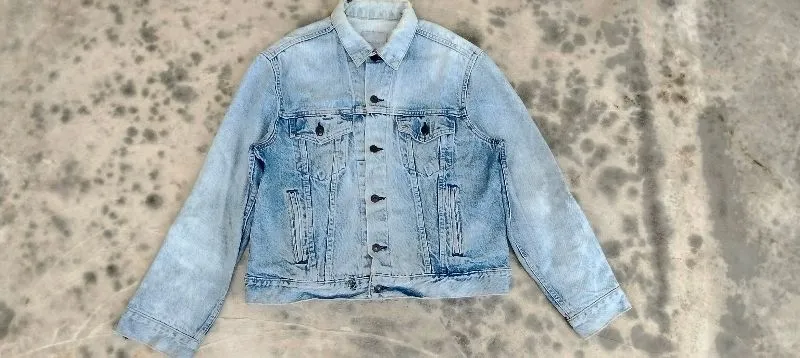 Trucker Jacket Levi's Made in USA photo 1