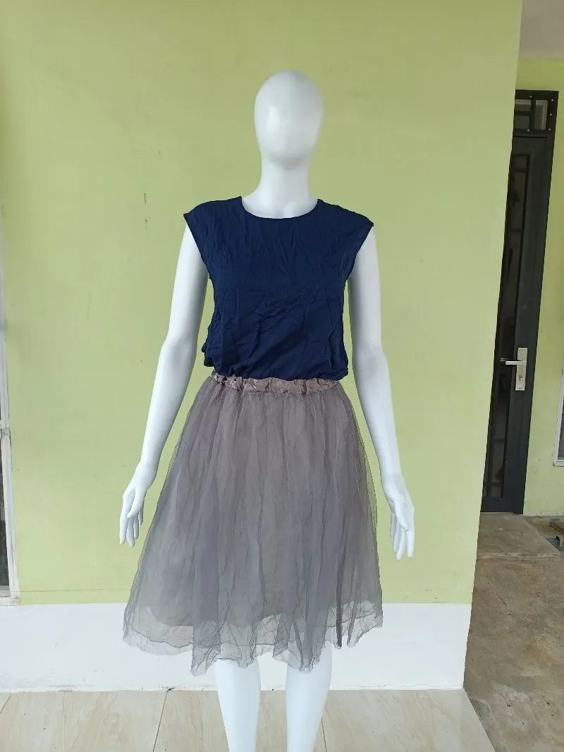 DRESS TUTU MEWAH SEPERTI BARU photo 1