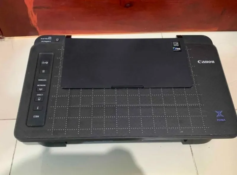 Canon Pixma TS307 Single Function Wireless photo 1