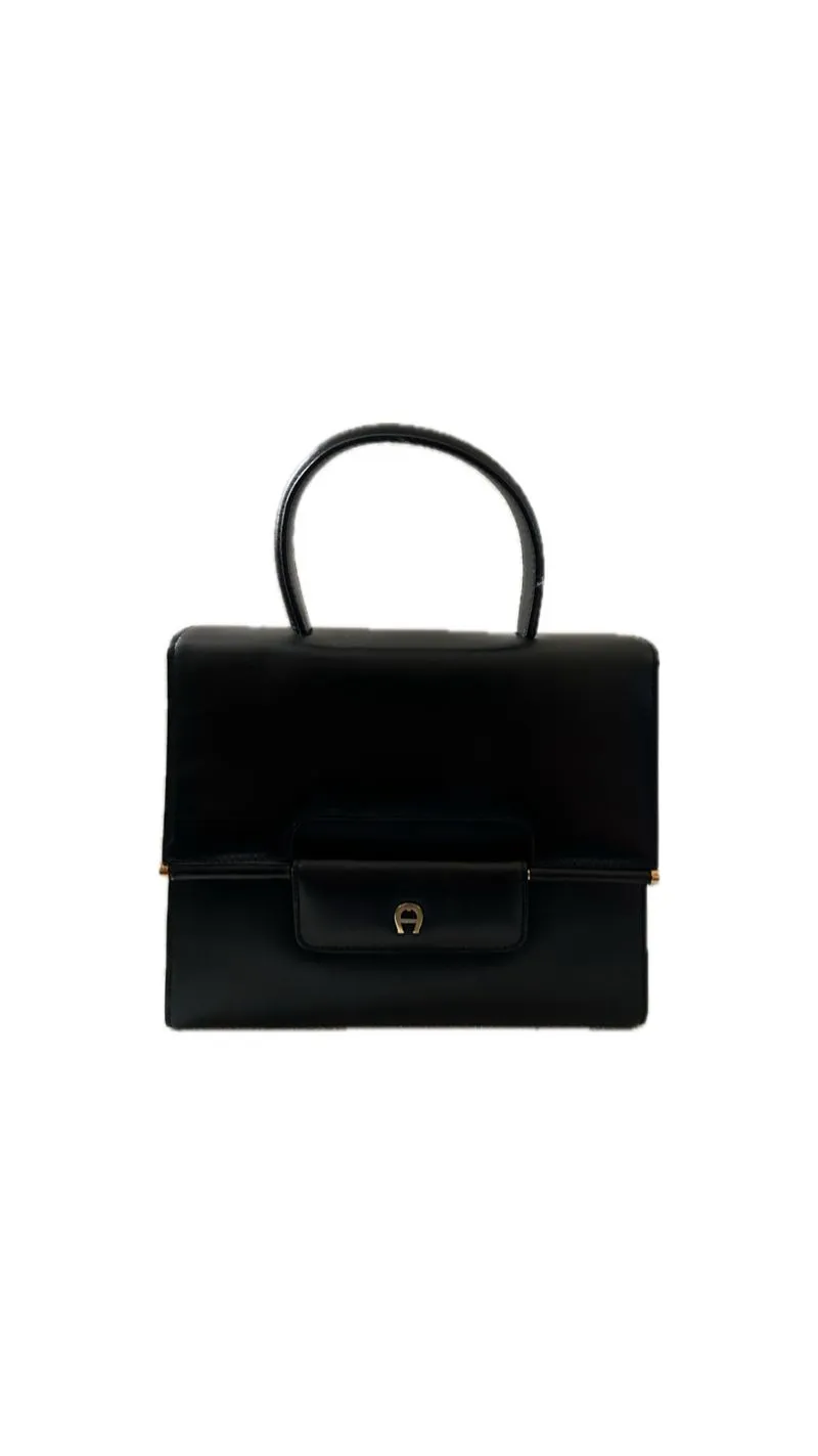 Vintage Aigner Handbag  photo 1
