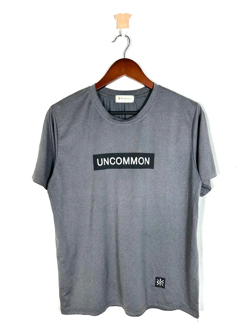 Streetwear Casual T-shirt Pria gray photo 1