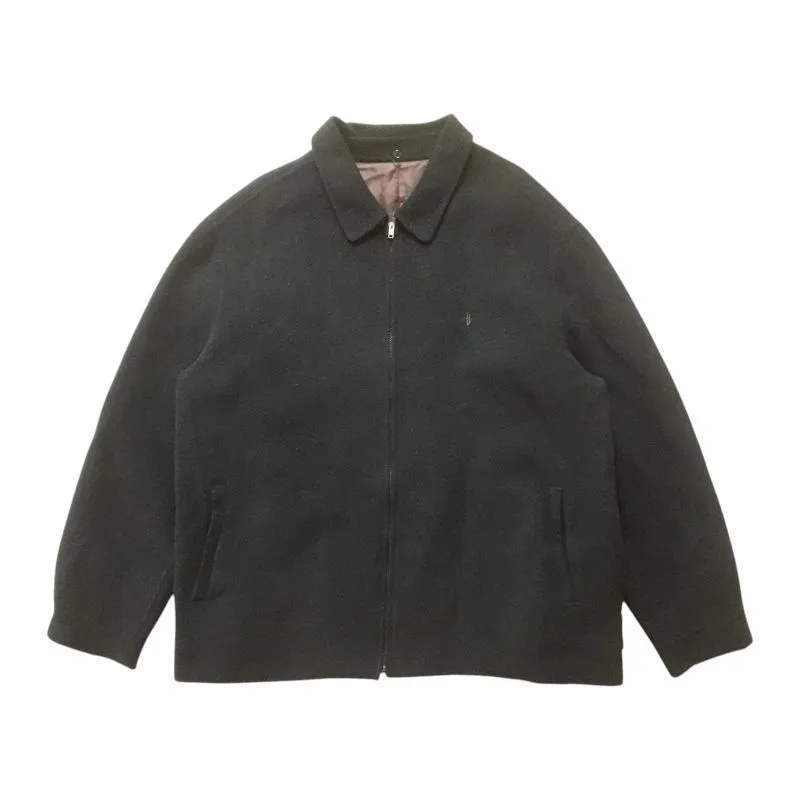 Biltmore Casual Woll Zip Jacket Black photo 1