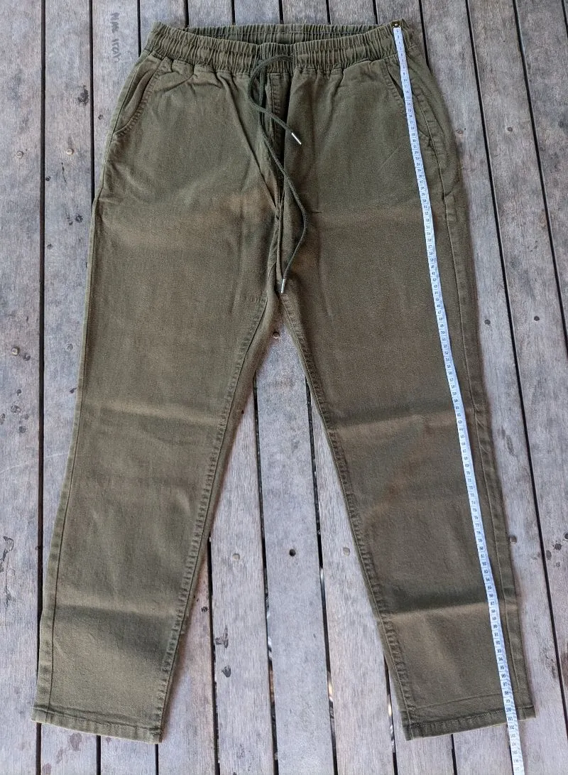 RUGGED HOUSE 
RELAX PANTS  photo 1