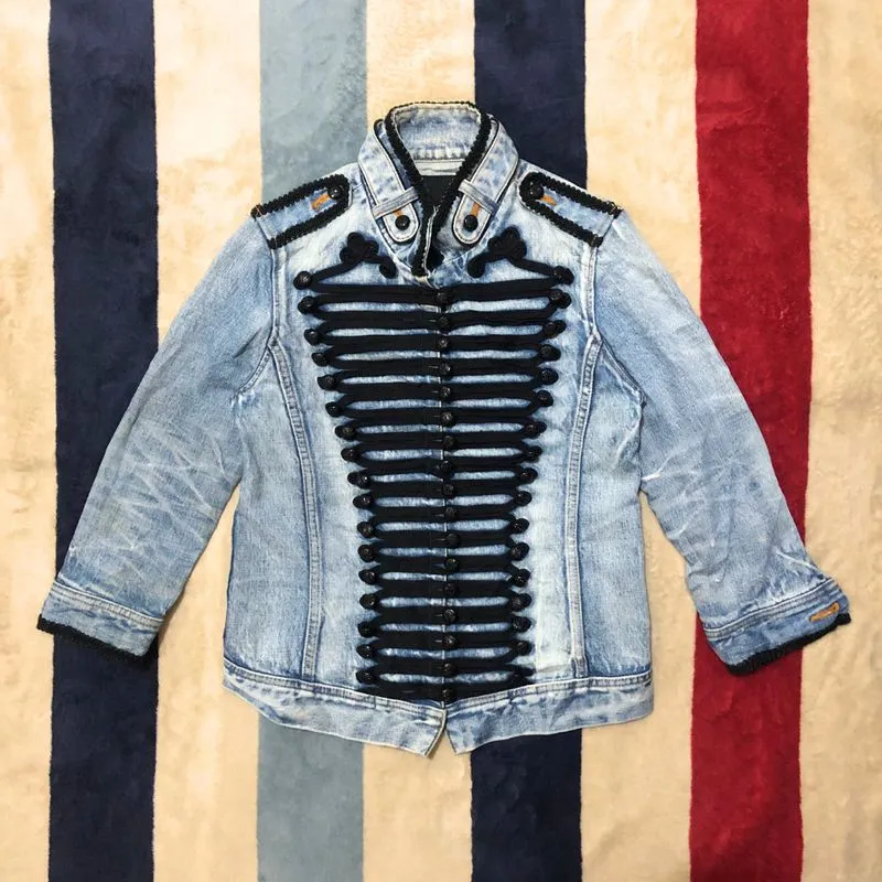 antimid denim ANTIMID DENIM JACKET＆DOUBLE KNEE DENIM Antimid