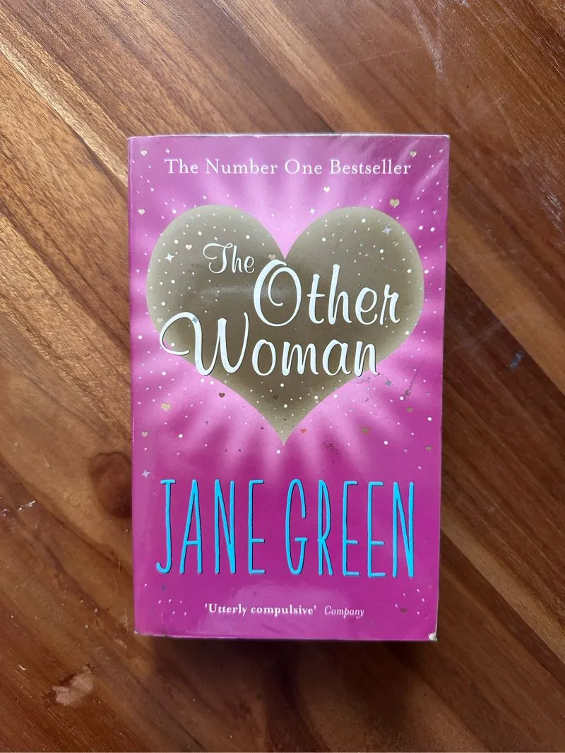 The Other Woman - novel preloved bahasa Inggris import photo 1