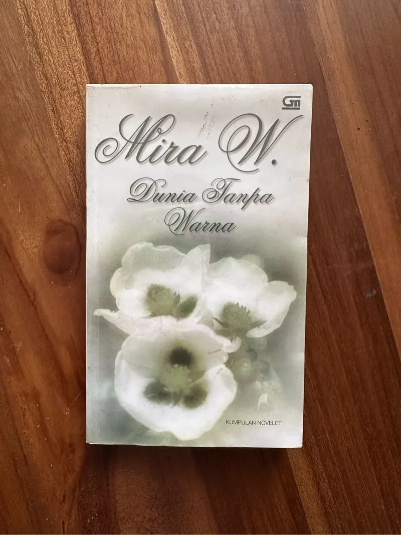 Dunia Tanpa Warna - Mira W / novel preloved photo 1