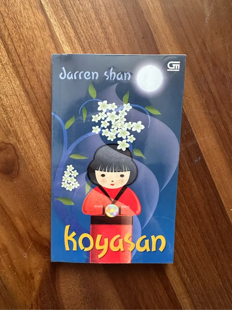 Koyasan - novel bahasa Indonesia photo 1