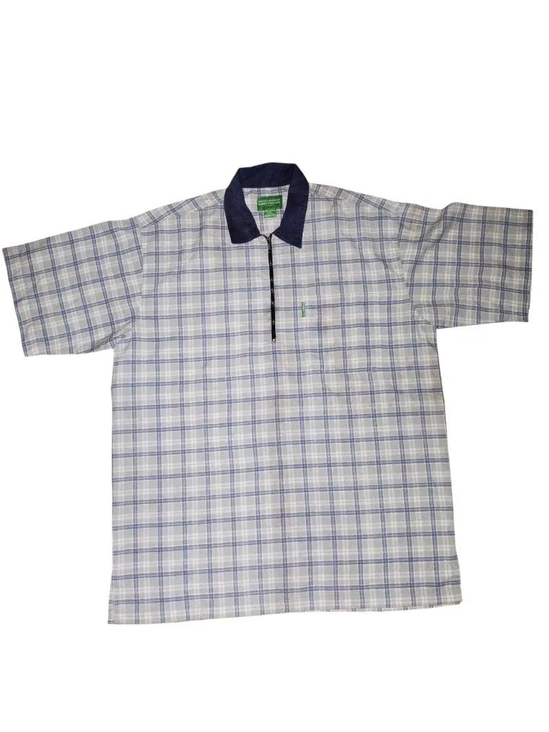 Kemeja Halfzip photo 1