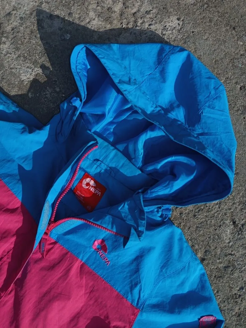JACKET OUTDOR COLOR BLOCK NEPA. photo 1