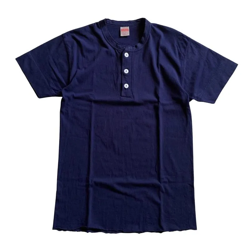 Union Made Healthknit Classic Weight Henley Shirt photo 1