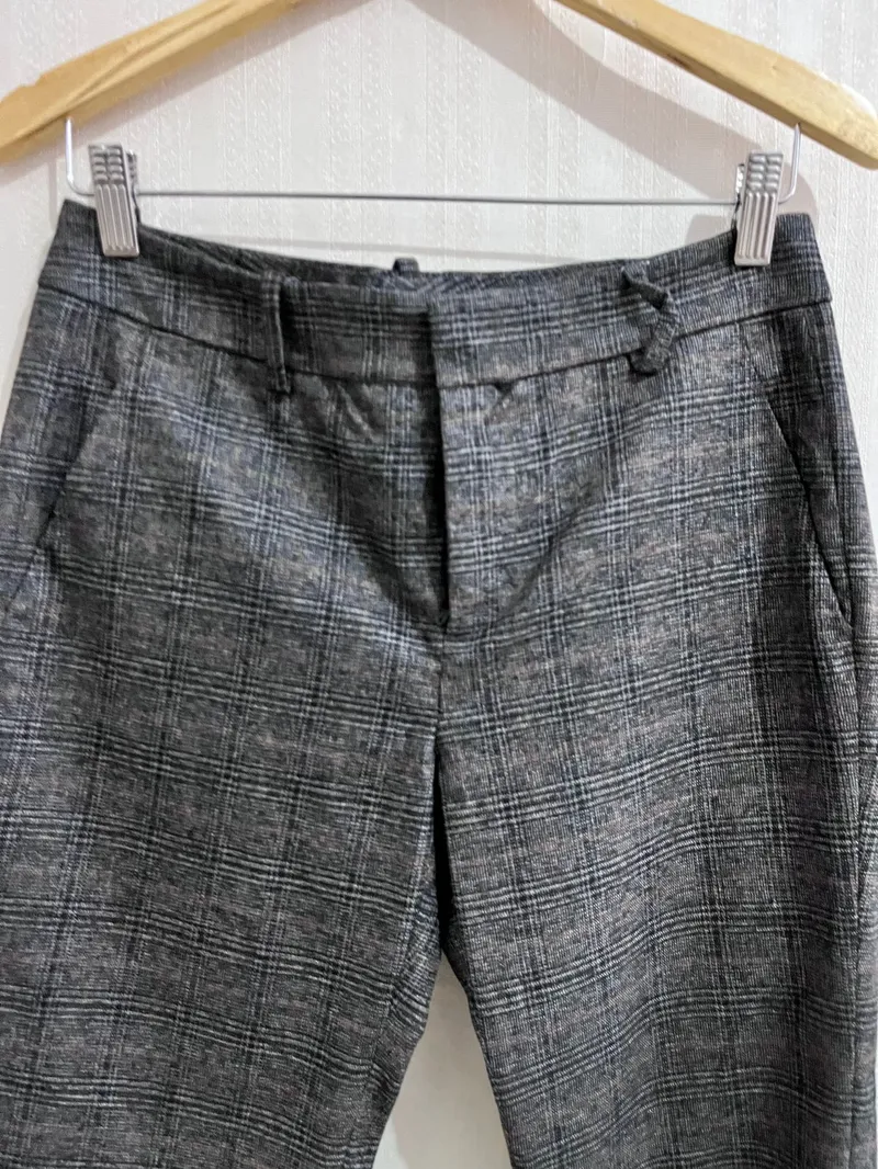 zara tartan pants lp 74 p Preloved