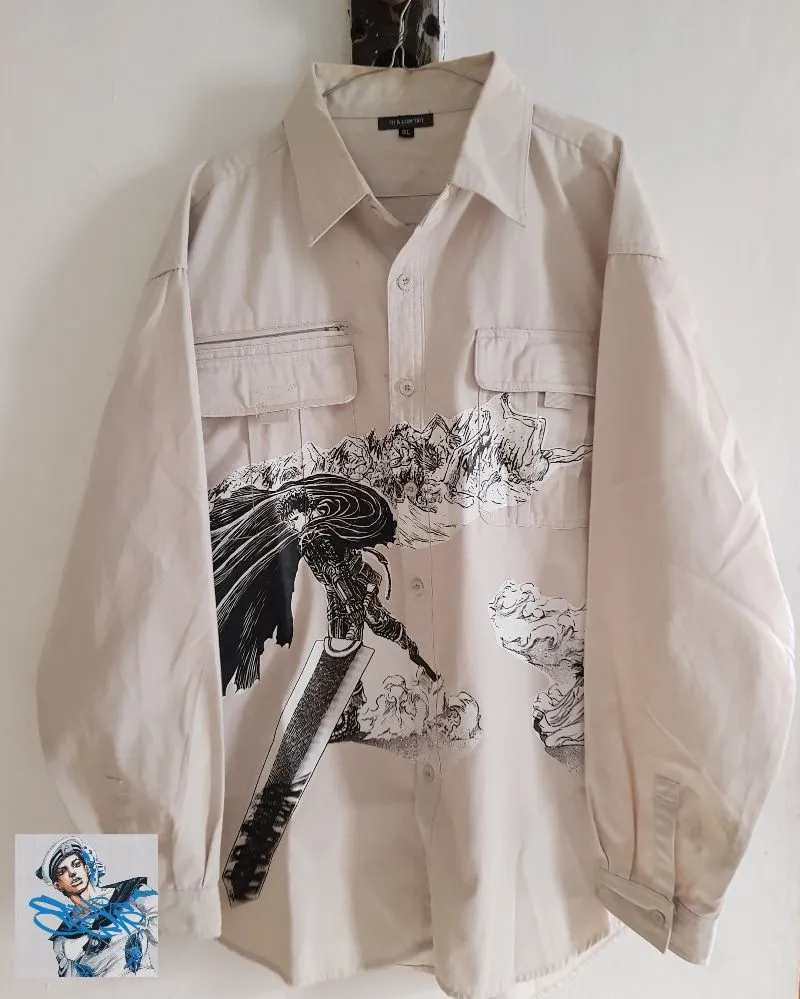 Guts x Casca, Berserk Workshirt Reworked photo 1