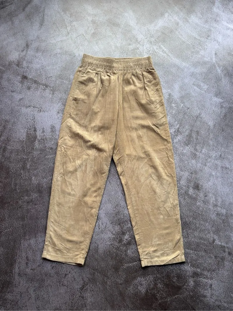 Uniqlo GU corduroy karet photo 1