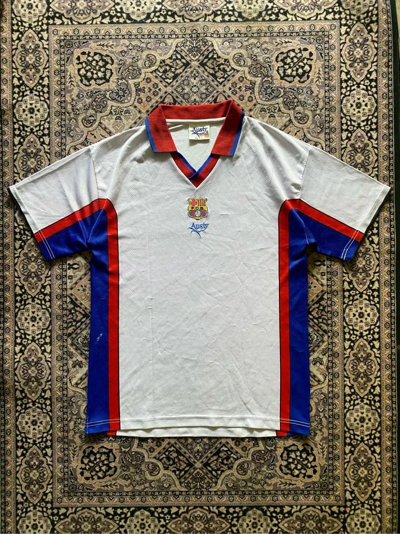 Jersey barcelona vintage 1998 photo 1