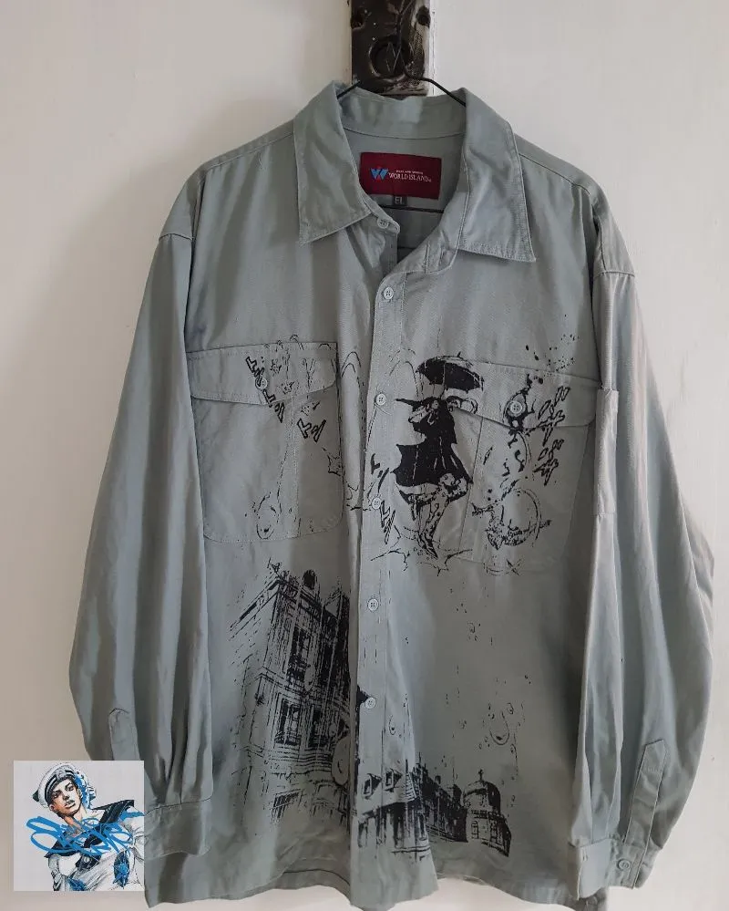 Blackmore Catch the rainbow, steel ball run Reworked Shirt photo 1