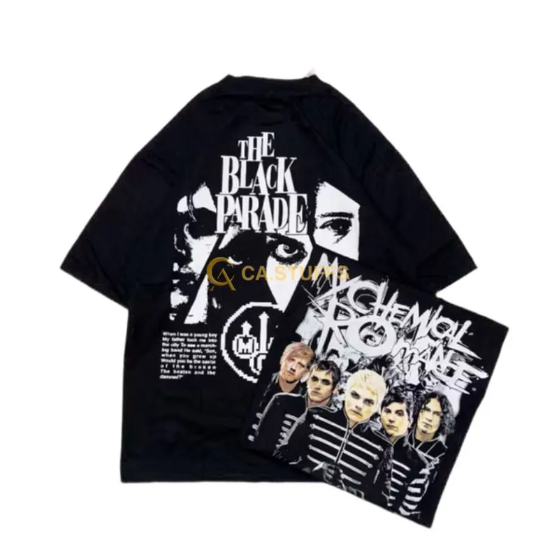 Kaos Band Merch Pull & Bear MCR My Chemical Romance (Unisex) photo 1