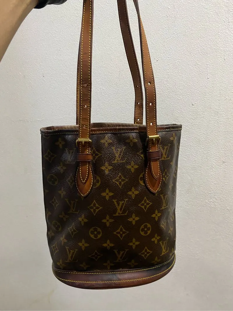 Tas bucket louis vuitton 1999 vintage original net price  photo 1