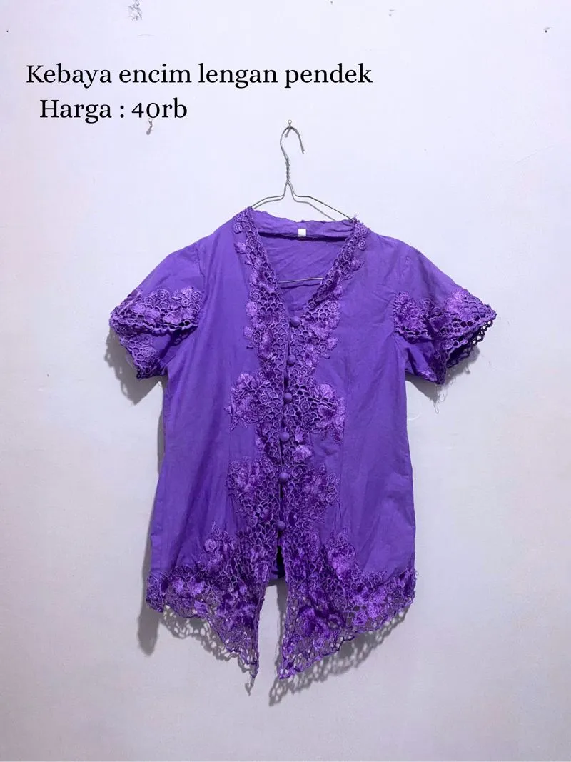 Kebaya encim photo 1