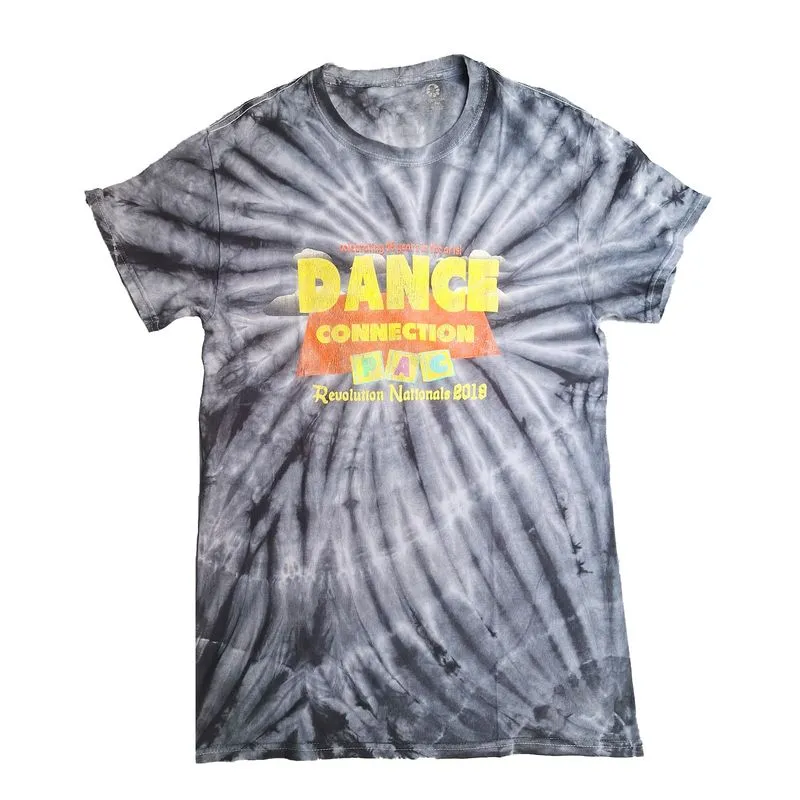 Vintage Official T-shirt Dance Connection Revolution Nationa photo 1