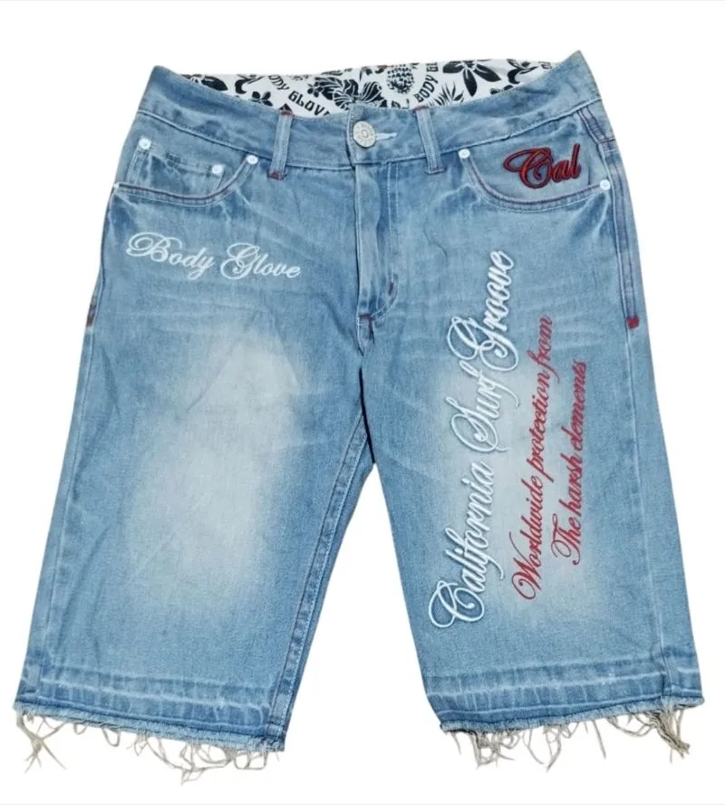 Shortpants Denim Surf BODY GLOVE Celana Pendek Jeans Surfing photo 1
